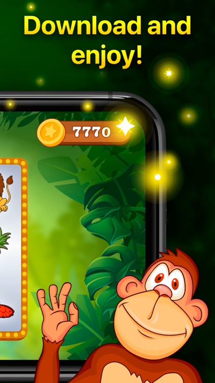 Lucky Monkey Jungle