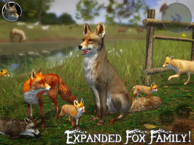 Captura de Pantalla 3 Ultimate Fox Simulator 2 iphone