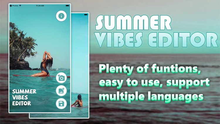 Summer Vibes Editor