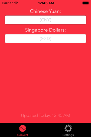 Chinese Yuan Singapore Dollars - náhled