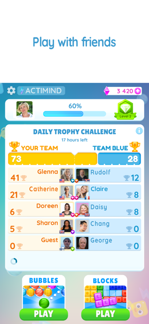 Actimind: Games for Brains(圖2)-速報App