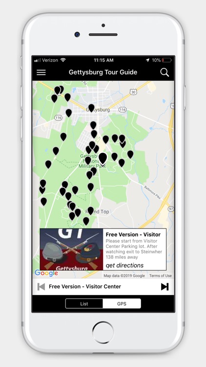 Gettysburg Tour Guide screenshot-5