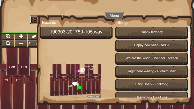 Marimba Real screenshot-3
