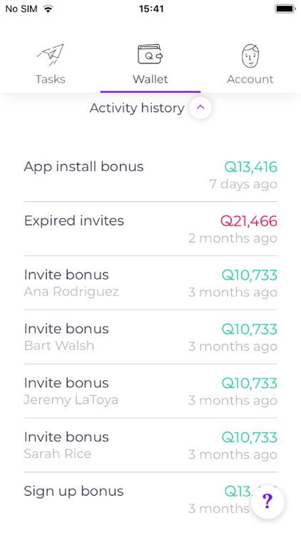 Initiative Q Mobile screenshot-3