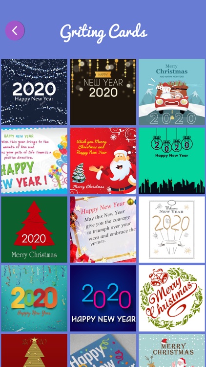 New Year & Christmas Greetings screenshot-3