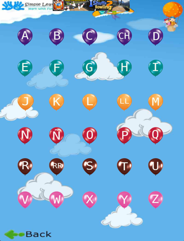 Learn Alphabets-Spanish - náhled
