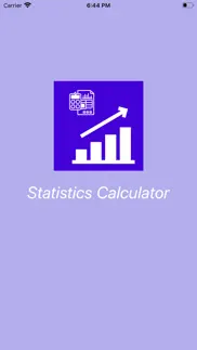 latest statistics calc - 2021 iphone screenshot 1
