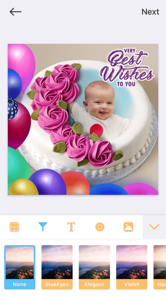 Birthday Photo Frame Editor App For Iphone Free Download