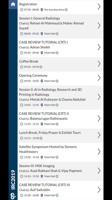 How to cancel & delete SIRC2019 from iphone & ipad 3