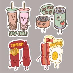 Food Stickers ·