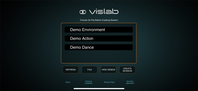 ภาพหน้าจอของ Vislab