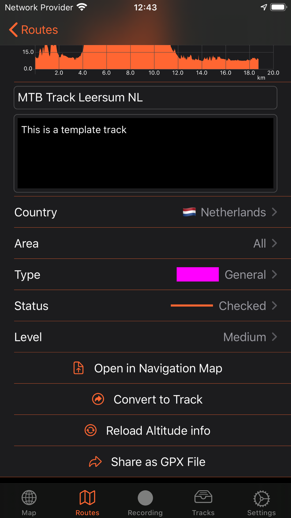 MTB-GPX Navigator Free Download App for iPhone - STEPrimo.com