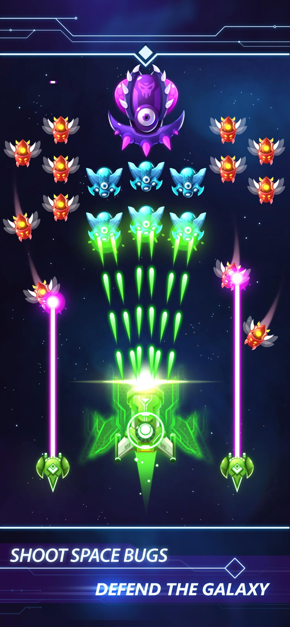 Galaxy Shooter – Strike Force Cheat Codes
