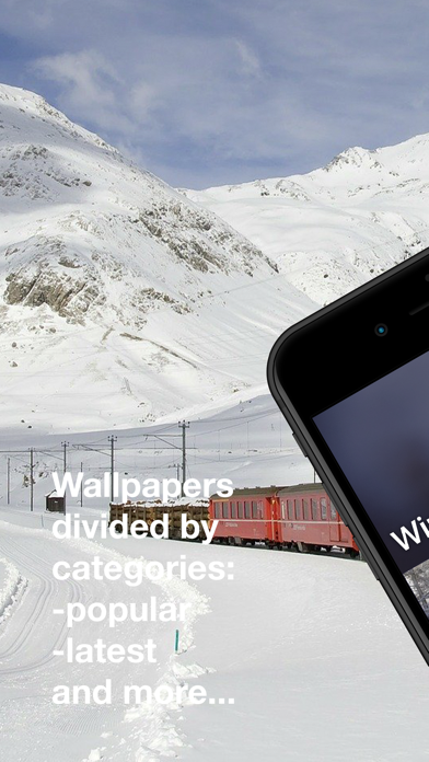 冬の壁紙 Hd Iphoneアプリ Applion