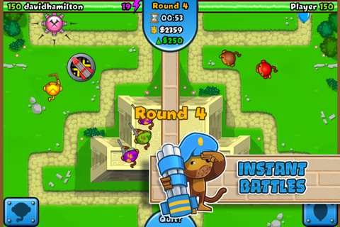 Bloons TD Battles - náhled