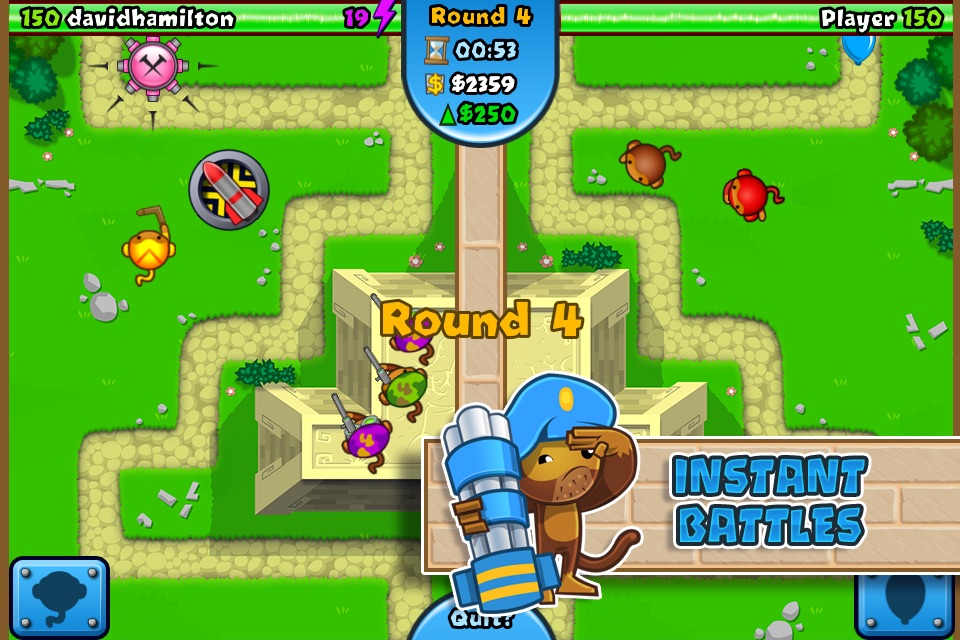 Bloons TD Battles screenshot 2