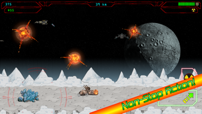 Moon Star Assault Runner Screenshot 2