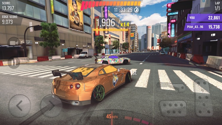 Drift Max Pro Drift Racing screenshot-0