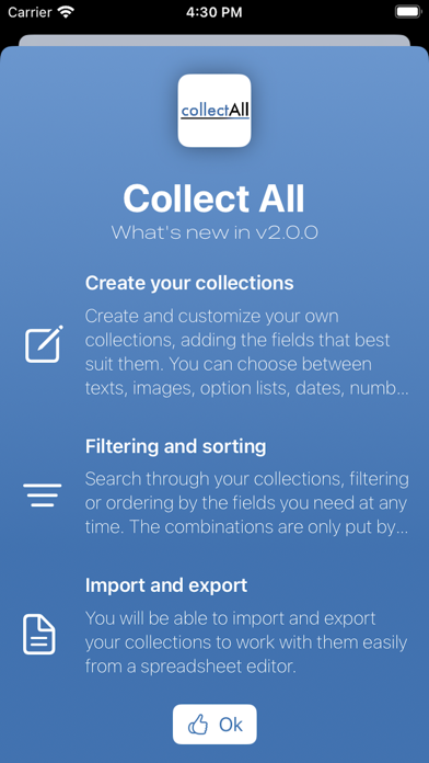 How to cancel & delete Collect All from iphone & ipad 1
