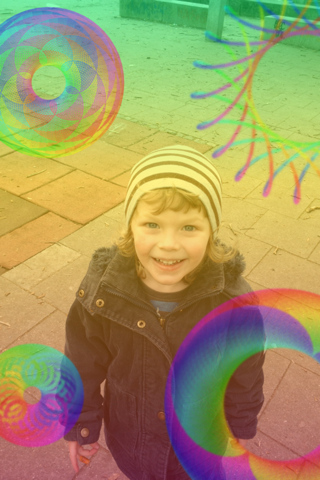 Spiral Painter Easy - náhled