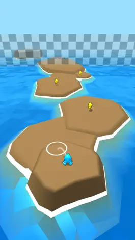 Game screenshot Frog Hop 3D apk
