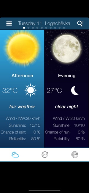 Weather for the Netherlands(圖2)-速報App