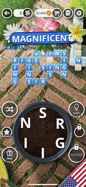 Garden of Words - Word Game(圖7)-速報App