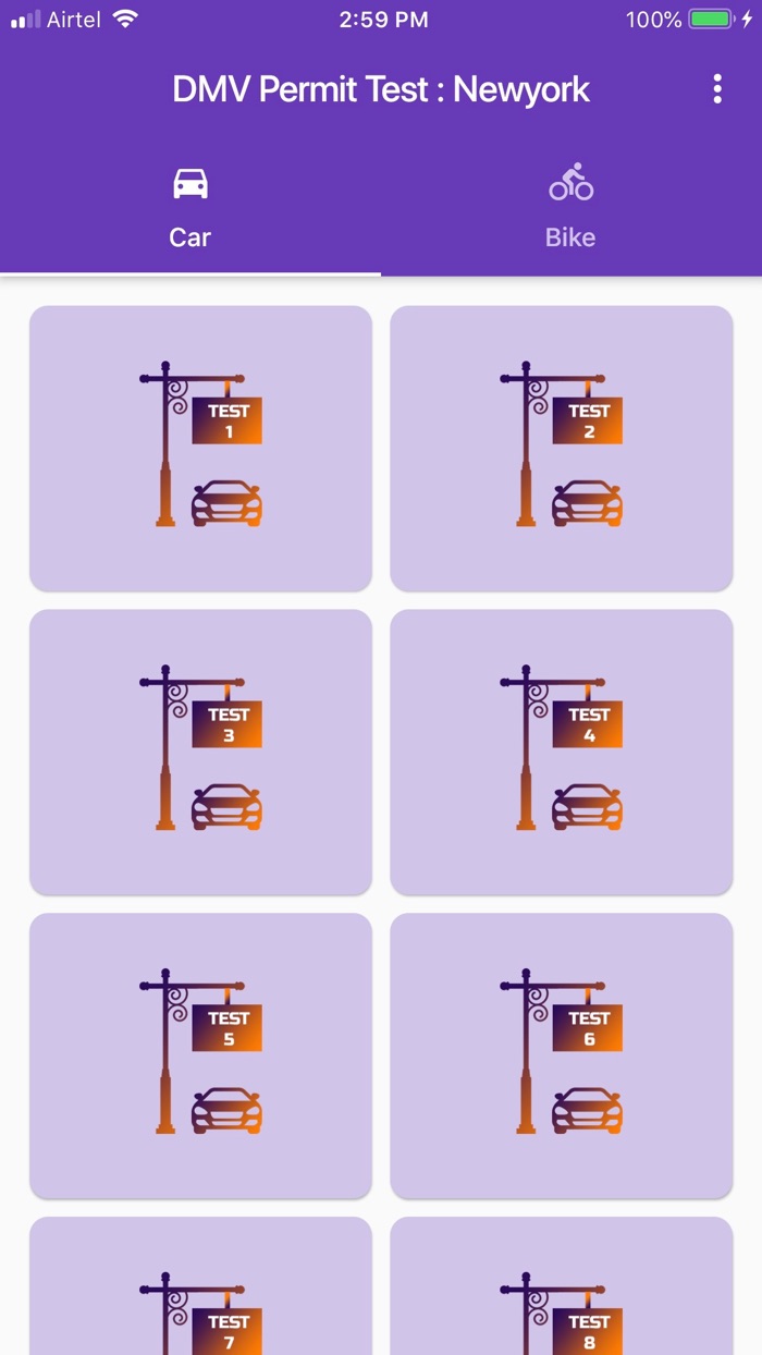 DMV Practice Test New York