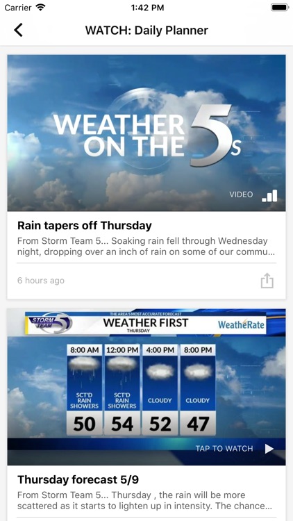 WFRV Storm Team 5 Weather