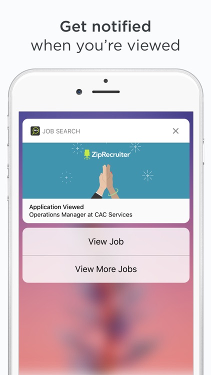 ZipRecruiter Job Search screenshot-4