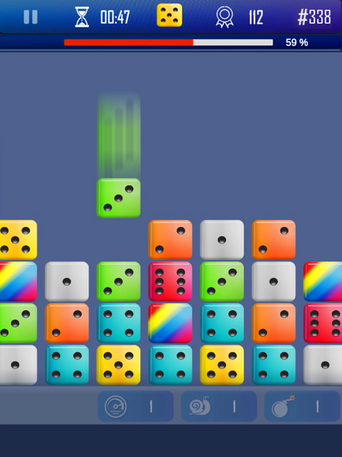 Dados - Merge 7 Dice