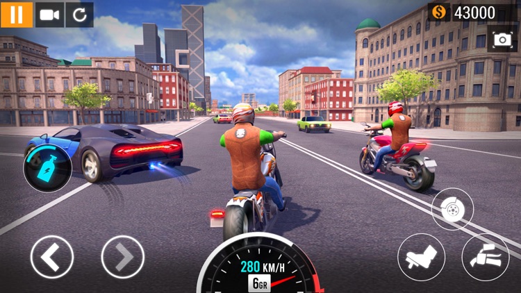 City Motorbike Racing screenshot-6