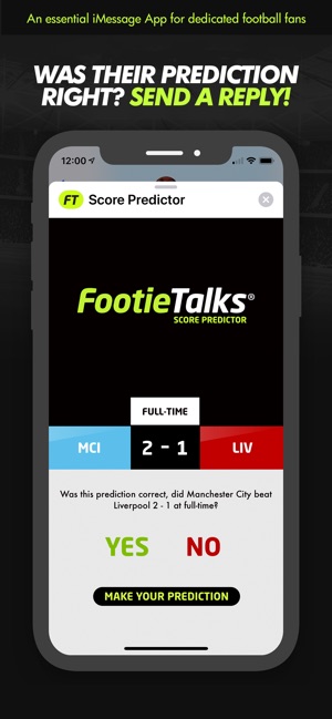 Football Predict App