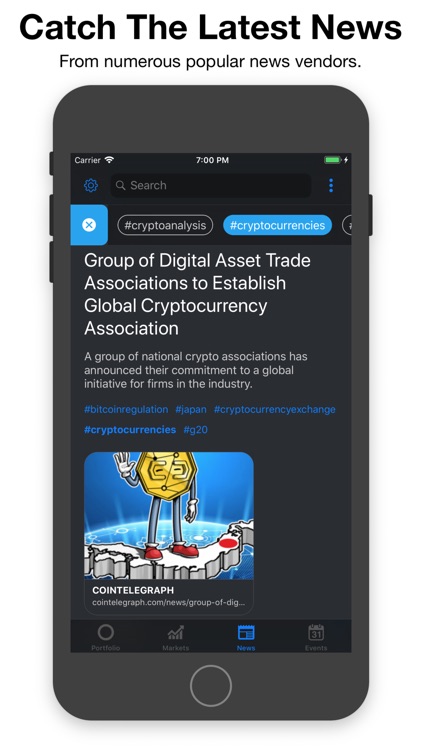 CryptoPal - Bitcoin Tracker screenshot-7