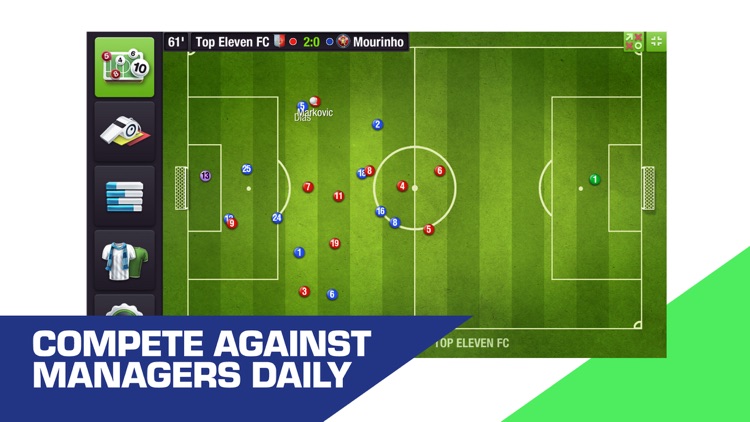 Top Eleven Be a soccer manager