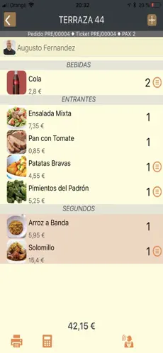 Captura de Pantalla 1 DL Comandero iphone
