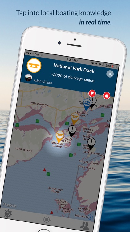 Wavve Boating-Easy Marine GPS screenshot-5