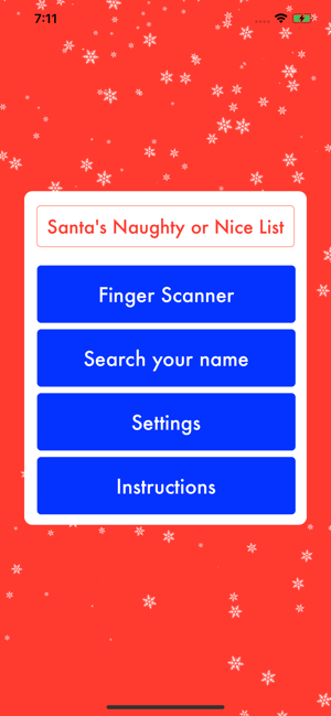 Naughty or Nice List 2019