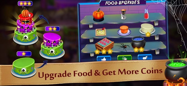 My Halloween Food Truck(圖4)-速報App