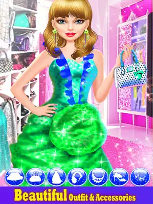Captura de Pantalla 5 Juego de maquillaje Lipstick M iphone