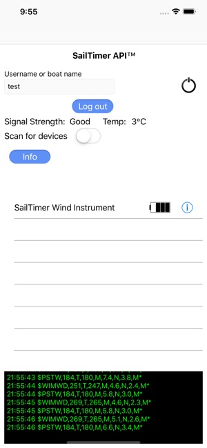 SailTimer API™