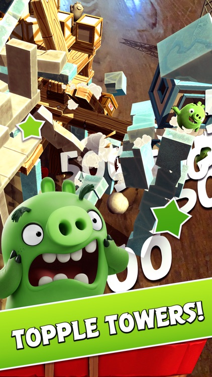 Angry Birds AR: Isle of Pigs screenshot-3