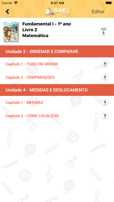 How to cancel & delete Livros Digitais SAE Digital from iphone & ipad 4