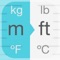 With Unit Converter Calculator you will be able to convert all types of units from Metric to Imperial systems & Vice-versa in seconds