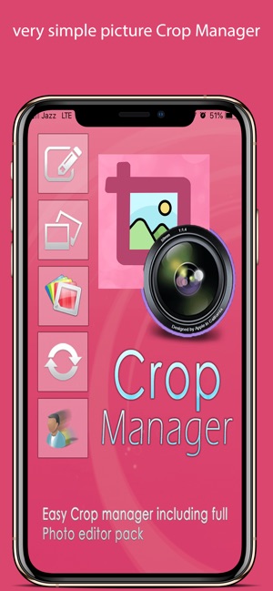 Crop Manager Crop/Edit Photo(圖1)-速報App