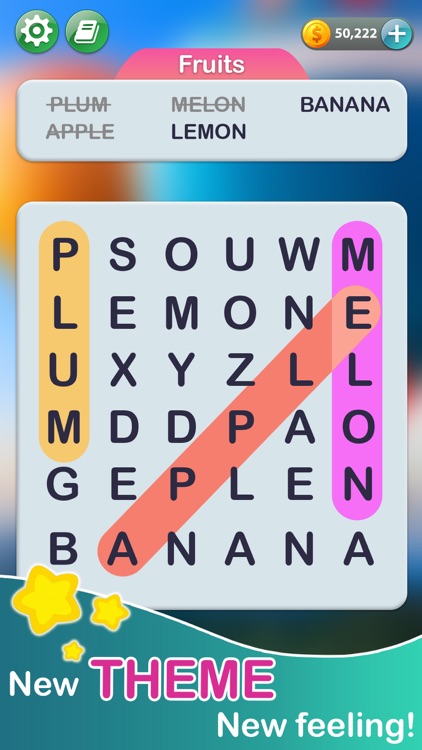 Word Search Puzzle-Word Hidden screenshot-3