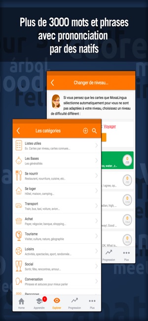 MosaLingua : cours de langues(圖4)-速報App