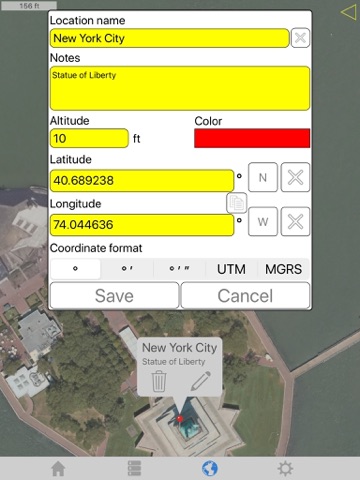 My GPS Coordinates Pro - náhled