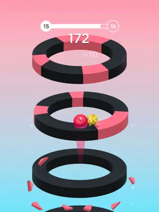 Ball Up 3D, game for IOS