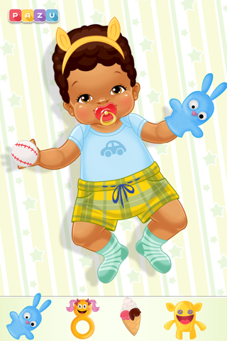 Chic Baby-Dress up & Baby Care screenshot 3